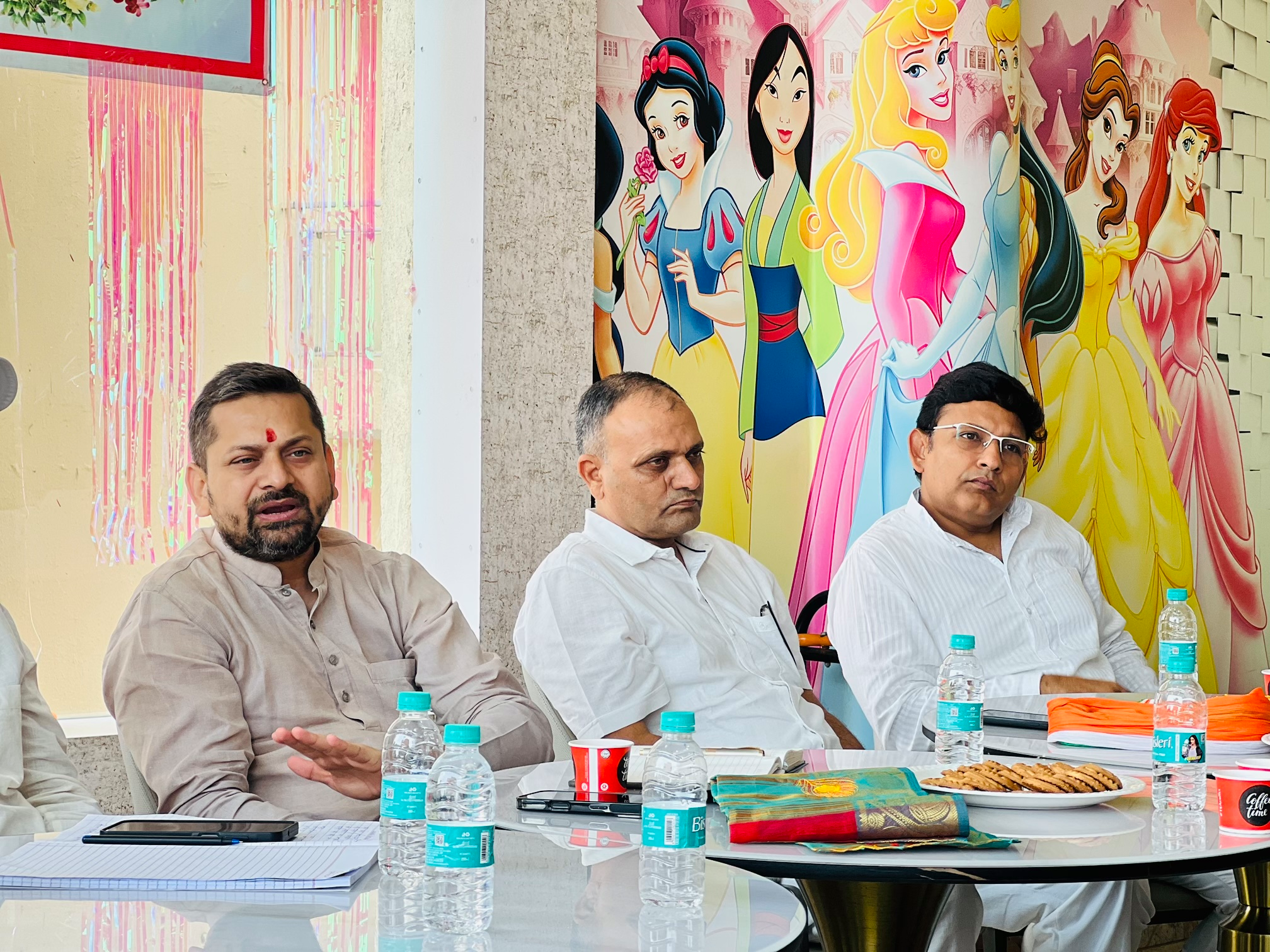 Arpit Tiwari at an organisational event