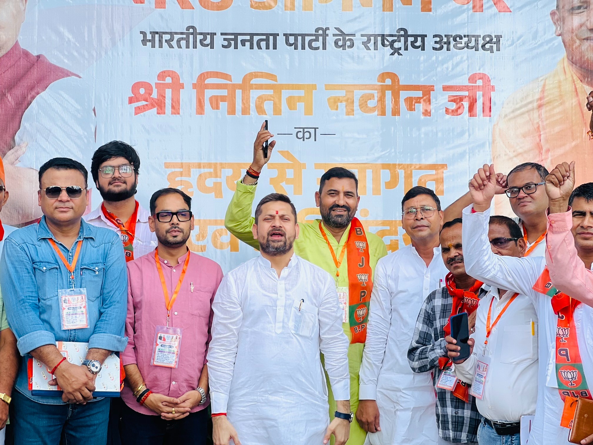 Arpit Tiwari at an organisational event