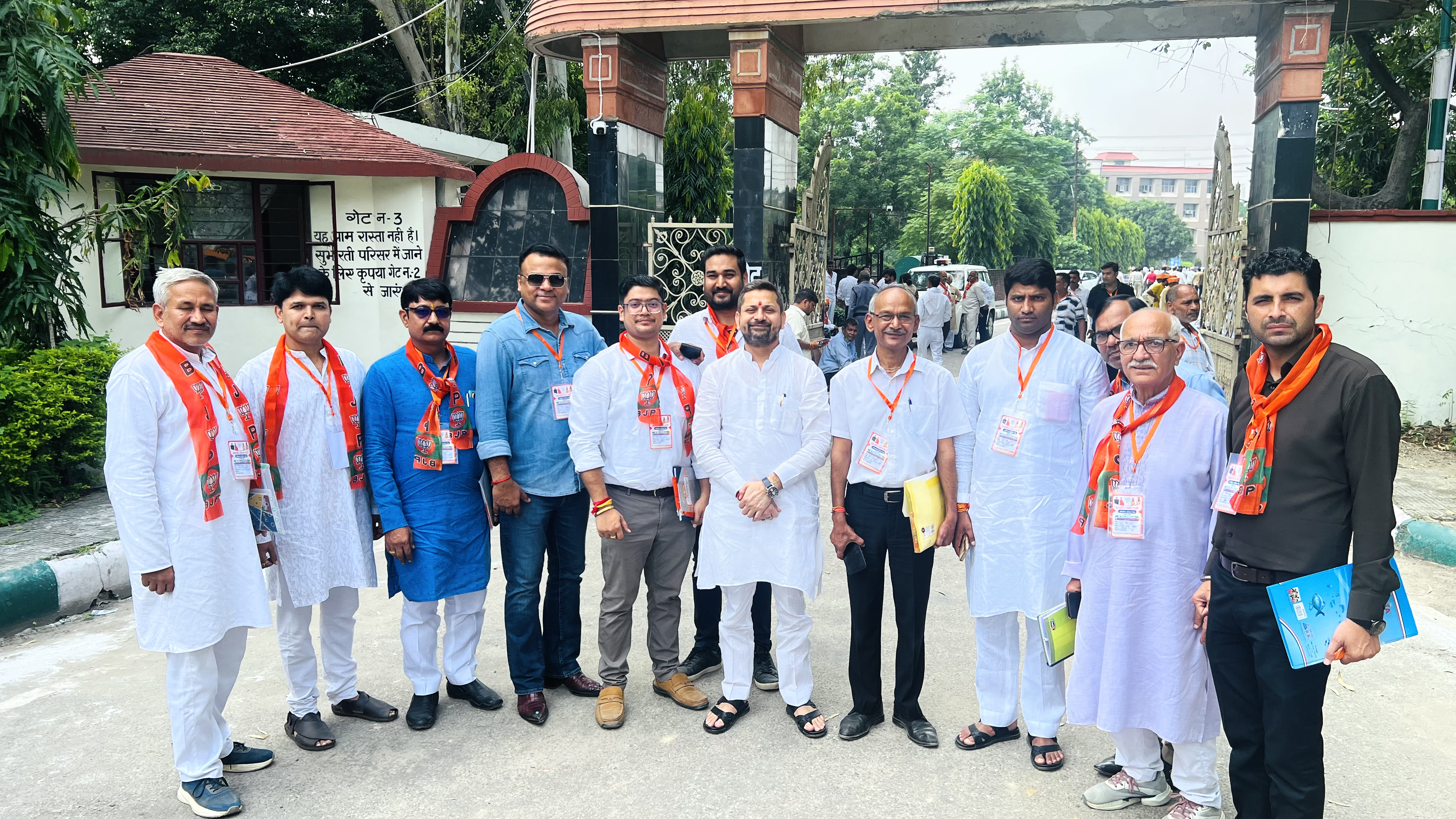 Arpit Tiwari at a public organisational event